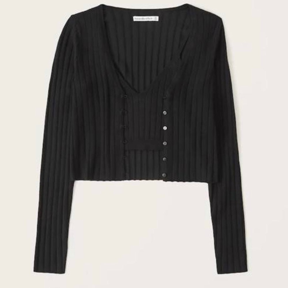 Abercrombie Cardigan sweater set
